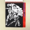 Cuaderno de comercio exterior personalizado B5 hulk libro de la mano cuaderno de texto cuaderno de bobina diario Specification image